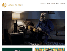 Tablet Screenshot of noahglenn.com
